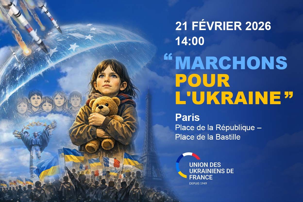 Marche pour l'Ukraine
